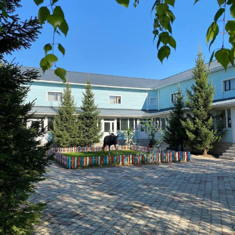 בורובויה Hotel Eurasia Deluxe מראה חיצוני תמונה