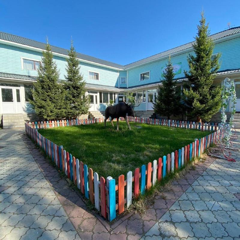 בורובויה Hotel Eurasia Deluxe מראה חיצוני תמונה