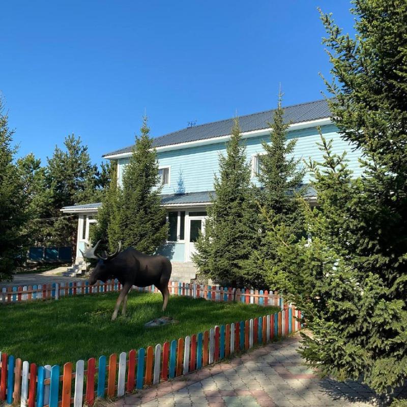 בורובויה Hotel Eurasia Deluxe מראה חיצוני תמונה