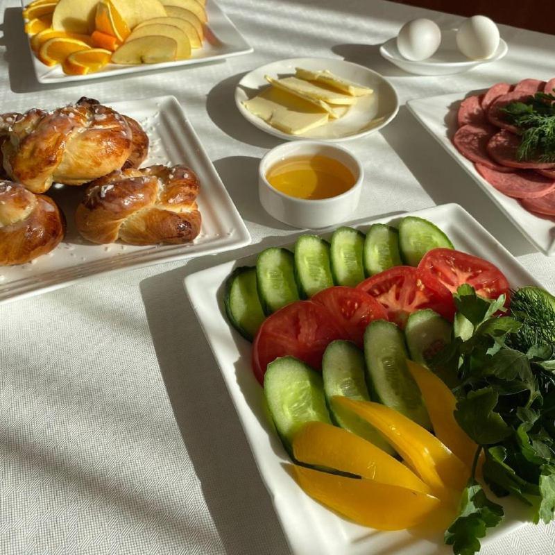 בורובויה Hotel Eurasia Deluxe מראה חיצוני תמונה