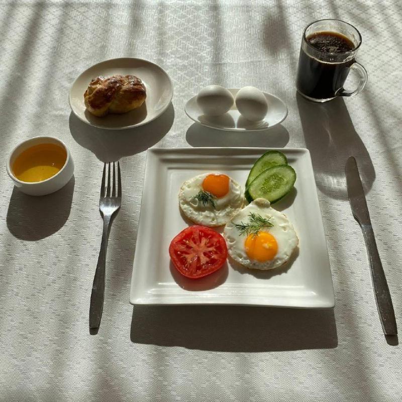 בורובויה Hotel Eurasia Deluxe מראה חיצוני תמונה